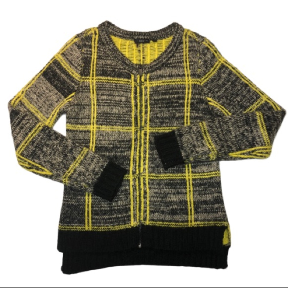 DEX 1963 Funky Zip Up Cardigan